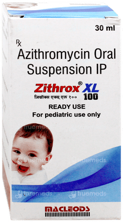 Zithrox Xl 100 Readyuse Suspension 30Ml