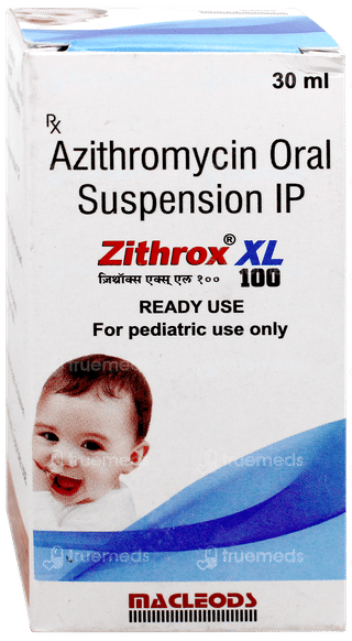 Zithrox Xl 100 Readyuse Suspension 30Ml