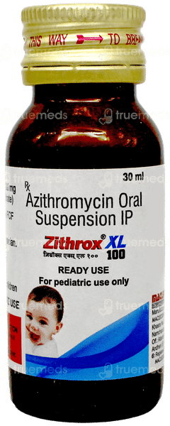 Zithrox Xl 100 Readyuse Suspension 30Ml