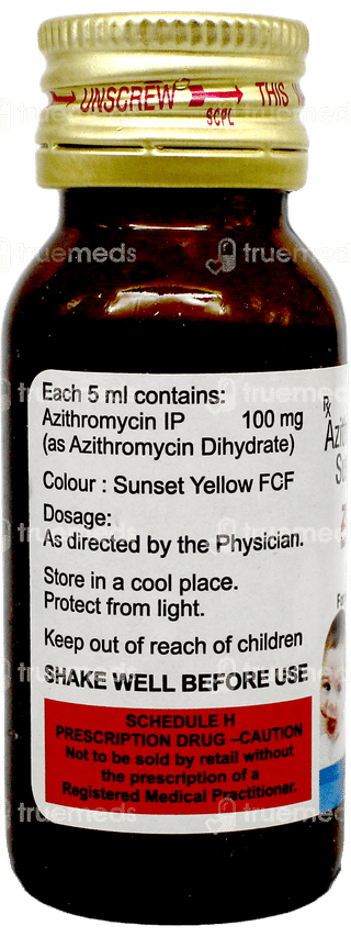 Zithrox Xl 100 Readyuse Suspension 30Ml