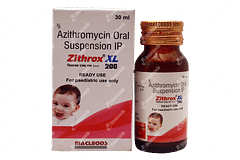 Zithrox Xl 200 Suspension 30ml