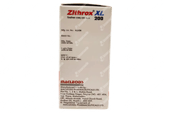 Zithrox Xl 200 Suspension 30ml Zithrox Xl 200 Suspension 30ml