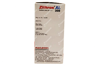 Zithrox Xl 200 MG Syrup 30 ML