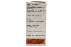 Zithrox Xl 200 Suspension 30ml Zithrox Xl 200 Suspension 30ml