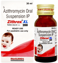 Zithrox Xl 200 Suspension 30ml