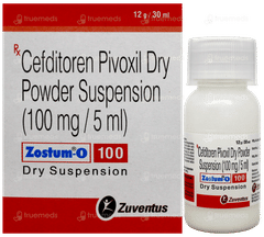 Zostum O 100 Dry Suspension 30Ml