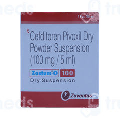 Zostum O 100 Dry Suspension 30ml Zostum O 100 Dry Suspension 30ml