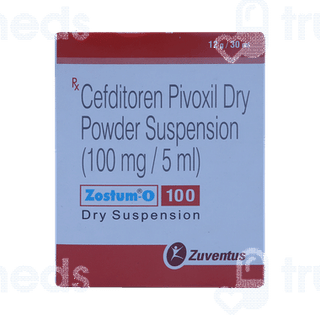 Zostum O 100 Dry Suspension 30ml