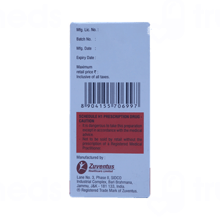 Zostum O 100 Dry Suspension 30ml