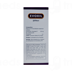 Evoxil Dry Syrup 60 ML Evoxil Dry Syrup 60 ML
