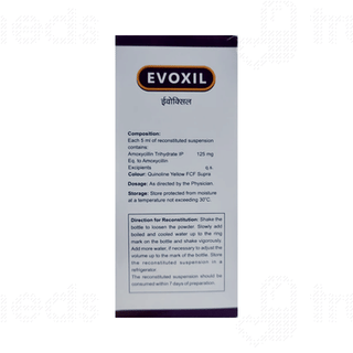 Evoxil Dry Syrup 60 ML