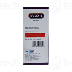 Evoxil Dry Syrup 60 ML Evoxil Dry Syrup 60 ML