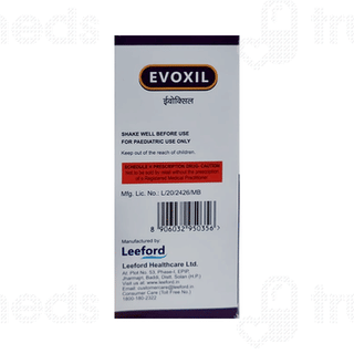 Evoxil Dry Syrup 60 ML