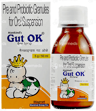 Gut Ok Dry Syrup 50ml