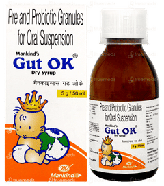 Gut Ok Dry Syrup 50ml