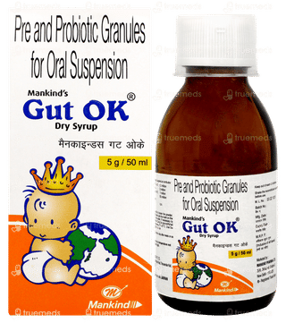 Gut Ok Dry Syrup 50ml