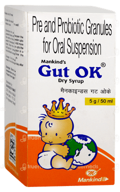 Gut Ok Dry Syrup 50ml