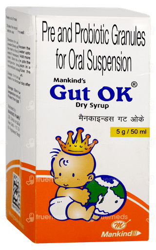 Gut Ok Dry Syrup 50ml