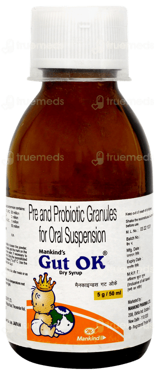 Gut Ok Dry Syrup 50ml