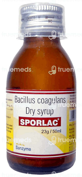 Sporlac Dry Syrup 50ml