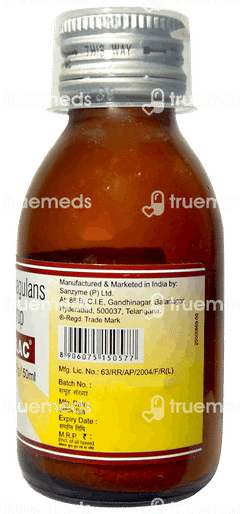 Sporlac Dry Syrup 50ml Sporlac Dry Syrup 50ml