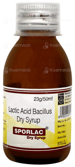 Sporlac Dry Syrup 50ml