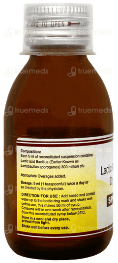 Sporlac Dry Syrup 50ml