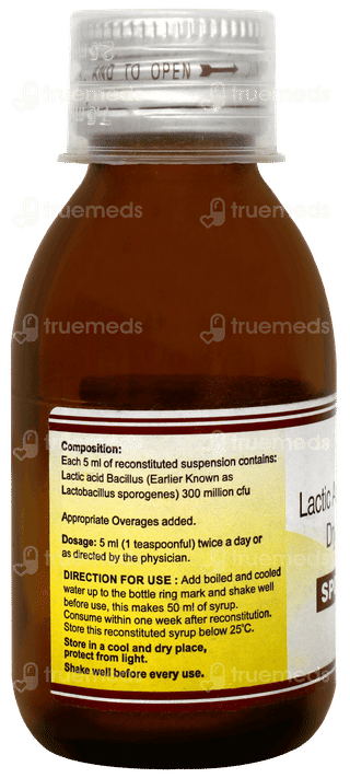 Sporlac Dry Syrup 50ml