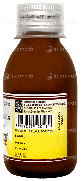 Sporlac Dry Syrup 50ml