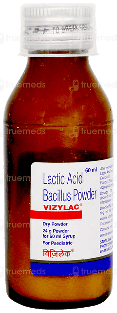 Vizylac Dry Syrup 60ml