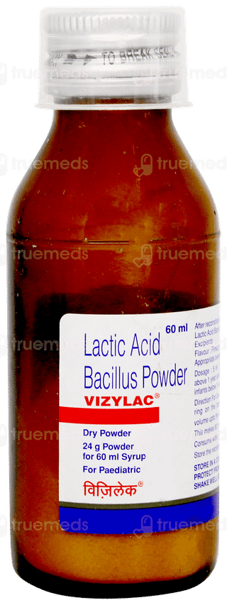 Vizylac Dry Syrup 60ml