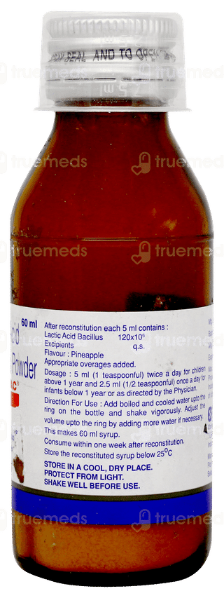 Vizylac Dry Syrup 60ml