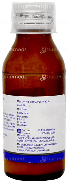 Vizylac Dry Syrup 60ml