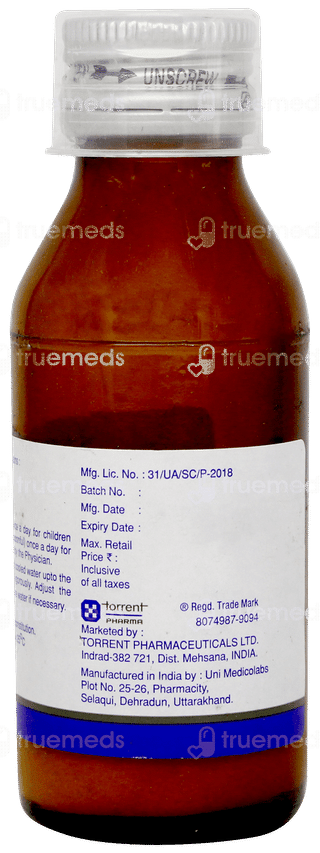 Vizylac Dry Syrup 60ml