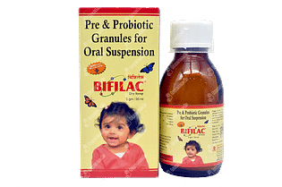 Bifilac Dry Syrup 50ml