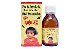 Bifilac Dry Syrup 50ml