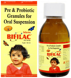 Bifilac Dry Syrup 50ml Bifilac Dry Syrup 50ml