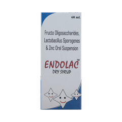 Endolac Dry Syrup 60ml