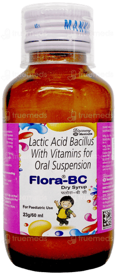 Flora Bc Dry Syrup 60Ml