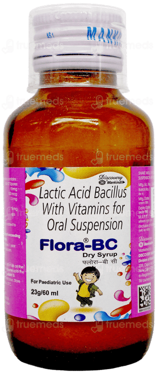 Flora Bc Dry Syrup 60Ml