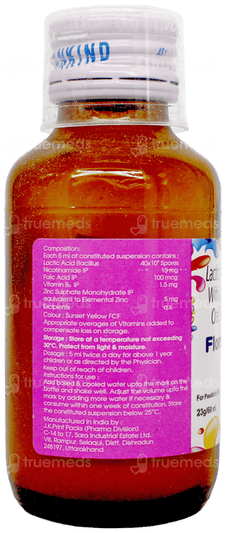Flora Bc Dry Syrup 60Ml