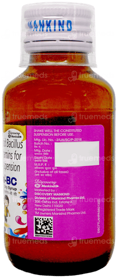 Flora Bc Dry Syrup 60Ml Flora Bc Dry Syrup 60Ml