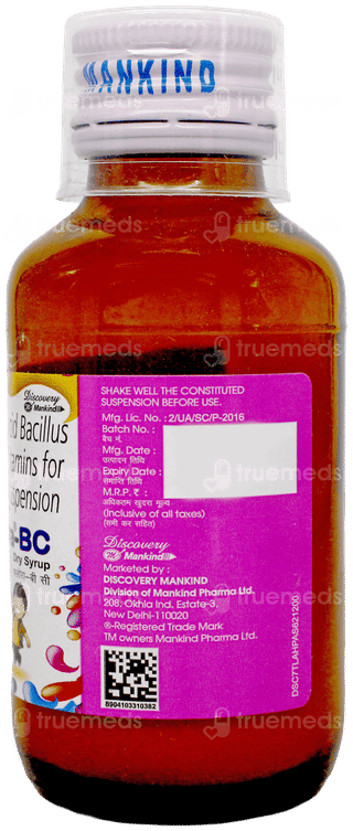 Flora Bc Dry Syrup 60Ml