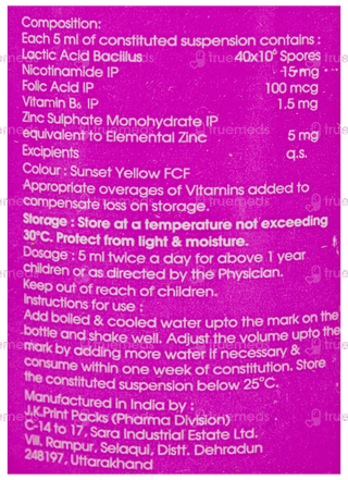 Flora Bc Dry Syrup 60Ml