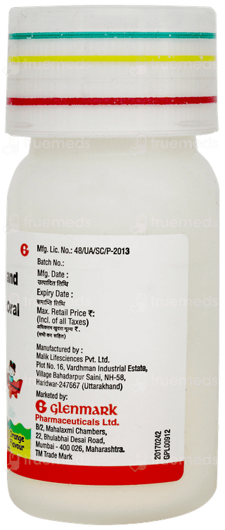 Miliclav Forte Orange Flavour Dry Syrup 30ml