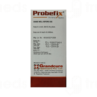 Probefix Dry Syrup 30ml
