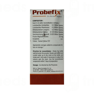 Probefix Dry Syrup 30ml
