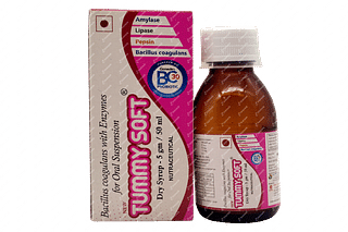 Tummy Soft Dry Syrup 50 ML