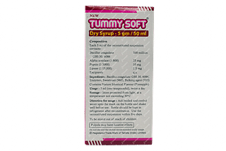 Tummy Soft Dry Syrup 50 ML