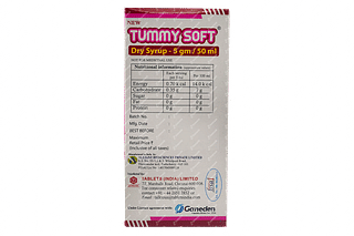 Tummy Soft Dry Syrup 50 ML